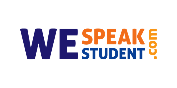 We Speak Student logo